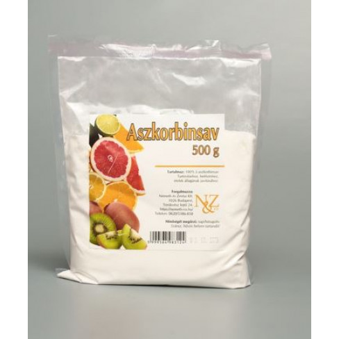 N&z aszkorbinsav 500g 